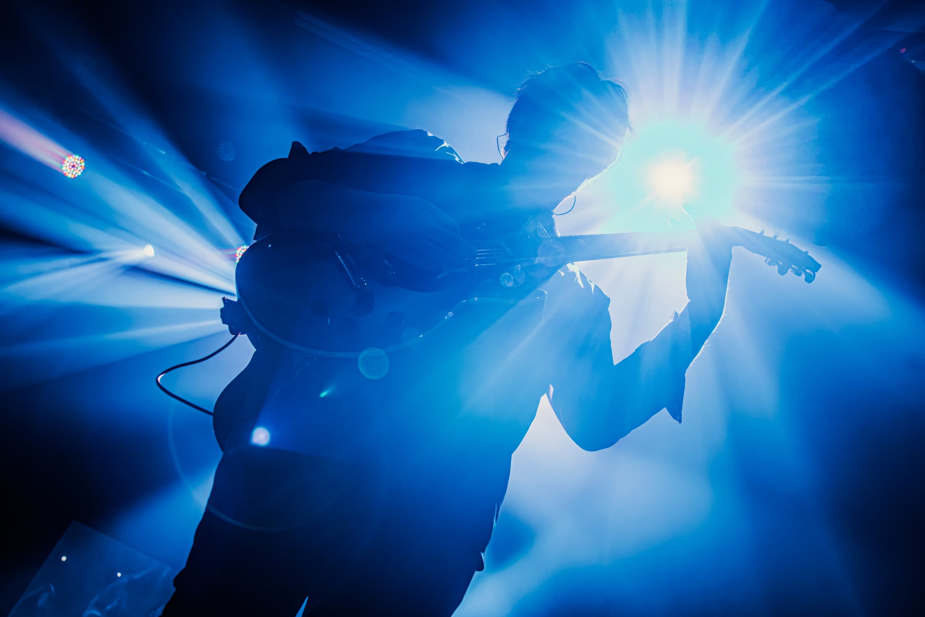 Jambi performing at Granada Theater